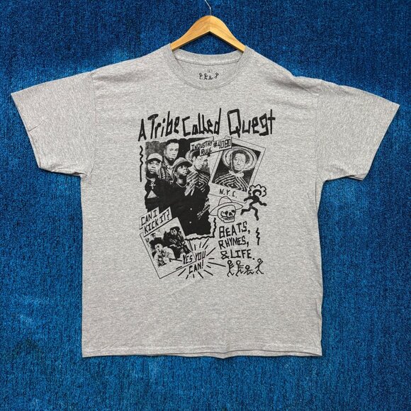 A Tribe Called Quest Can I Kick It Rap Yes You Can T-Shirt Size Large - Picture 1 of 4